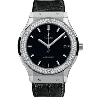Hublot Classic Fusion 45 Titanium Diamonds 511.NX.1171.LR.1104 Арт. HU-1306 Арт. HU-1306