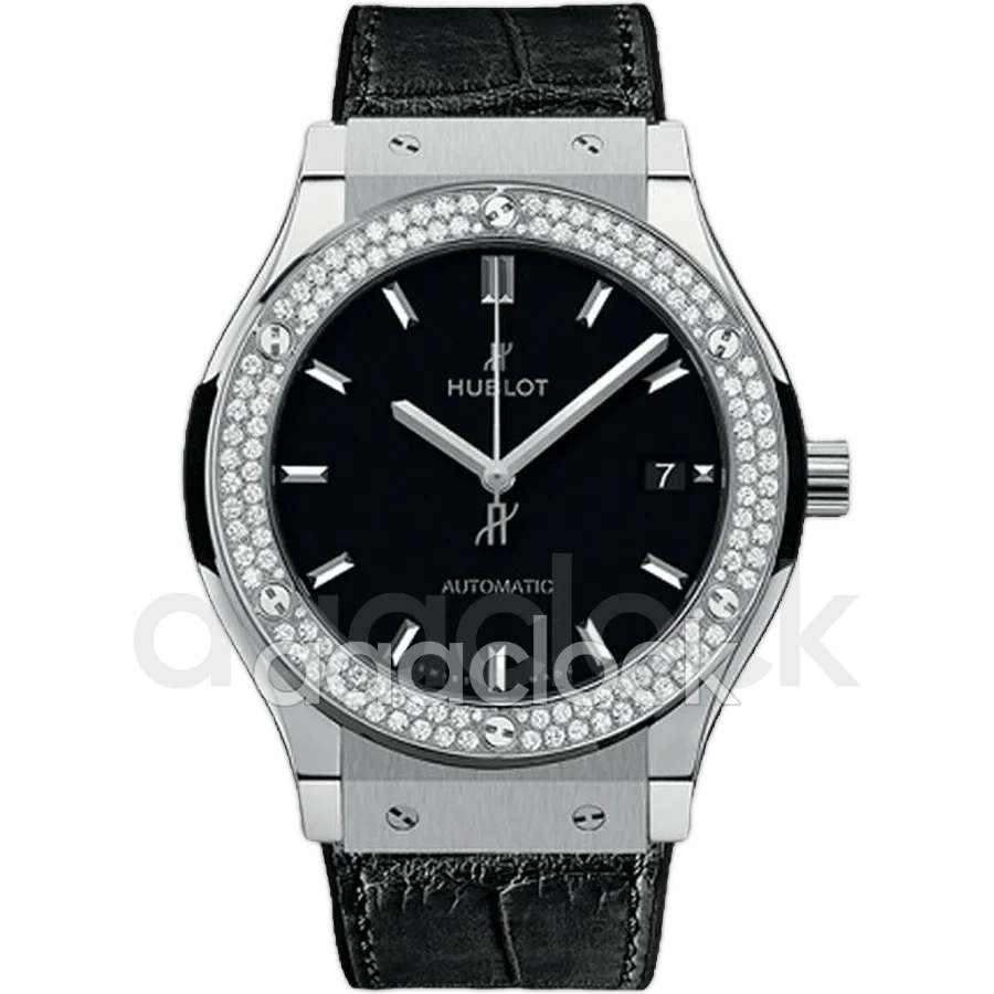 Hublot Classic Fusion 45 Titanium Diamonds 511.NX.1171.LR.1104 Арт. HU-1306 Арт. HU-1306