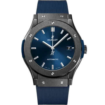 Hublot Classic Fusion 45 Ceramic Blue 511.CM.7170.RX