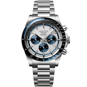 Longines Conquest Chronograph L3.835.4.98.6