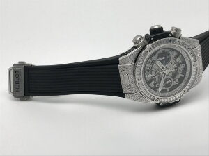 Hublot Big Bang Unico Titanium Jewellery 421.NX.1170.RX.0904