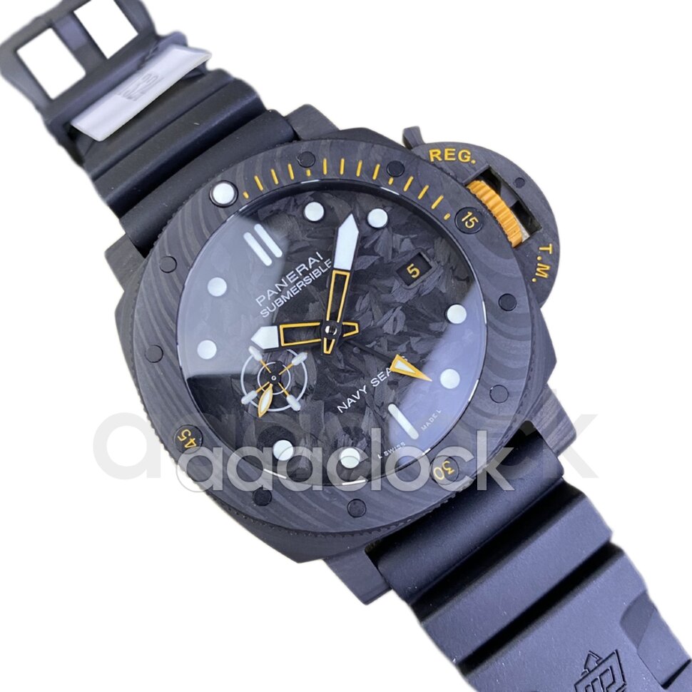 Panerai Luminor Submersible GMT Carbotech Navy SEALs PAM01324 Арт. PA-2044 Арт. PA-2044