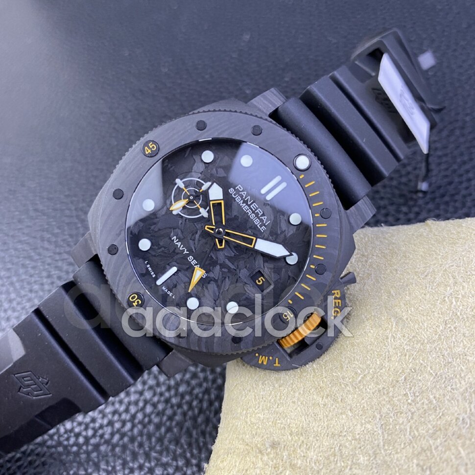 Panerai Luminor Submersible GMT Carbotech Navy SEALs PAM01324 Арт. PA-2044 Арт. PA-2044