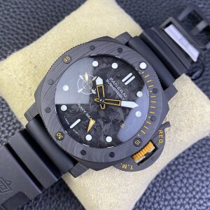 Panerai Luminor Submersible GMT Carbotech Navy SEALs PAM01324