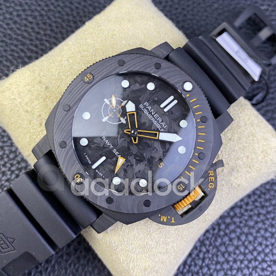 Panerai Luminor Submersible GMT Carbotech Navy SEALs PAM01324 Арт. PA-2044 Арт. PA-2044