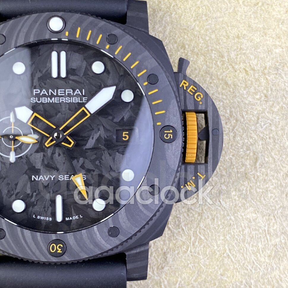 Panerai Luminor Submersible GMT Carbotech Navy SEALs PAM01324 Арт. PA-2044 Арт. PA-2044