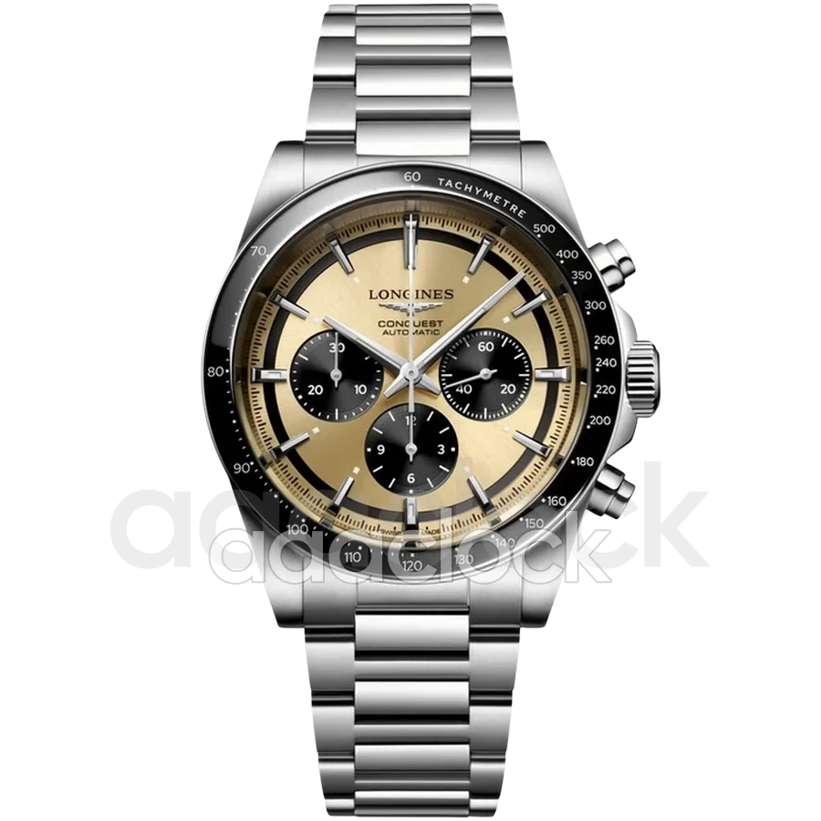 Longines Conquest Chronograph L3.835.4.32.6 Арт. LO-4467 Арт. LO-4467