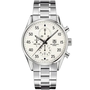 TAG Heuer Carrera Calibre 1887 SpaceX Limited Edition
