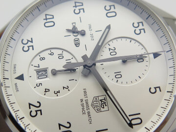 TAG Heuer Carrera Calibre 1887 SpaceX Limited Edition