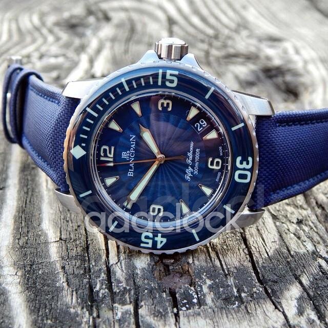 Blancpain Fifty Fathoms 5015D-1140-52B Арт. BL-0400 Арт. BL-0400
