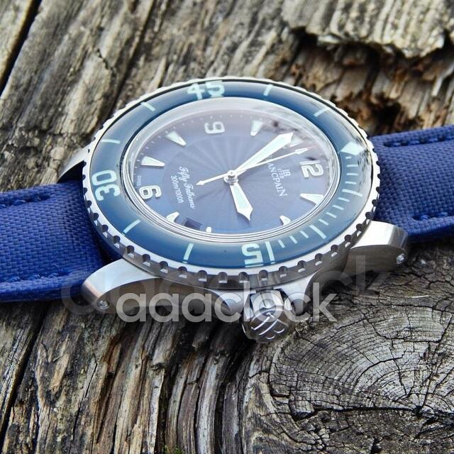 Blancpain Fifty Fathoms 5015D-1140-52B Арт. BL-0400 Арт. BL-0400