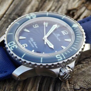 Blancpain Fifty Fathoms 5015D-1140-52B