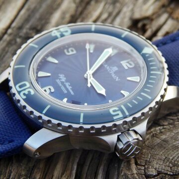 Blancpain Fifty Fathoms 5015D-1140-52B
