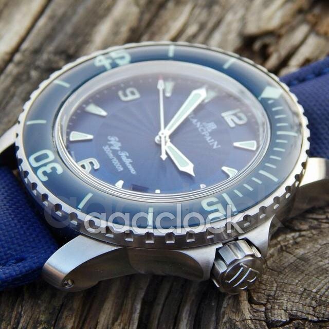Blancpain Fifty Fathoms 5015D-1140-52B Арт. BL-0400 Арт. BL-0400