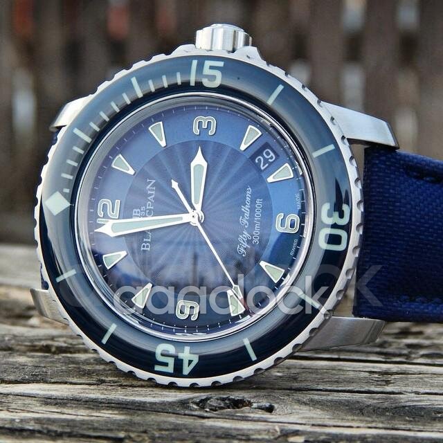 Blancpain Fifty Fathoms 5015D-1140-52B Арт. BL-0400 Арт. BL-0400