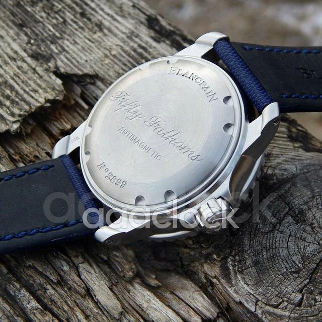 Blancpain Fifty Fathoms 5015D-1140-52B Арт. BL-0400 Арт. BL-0400