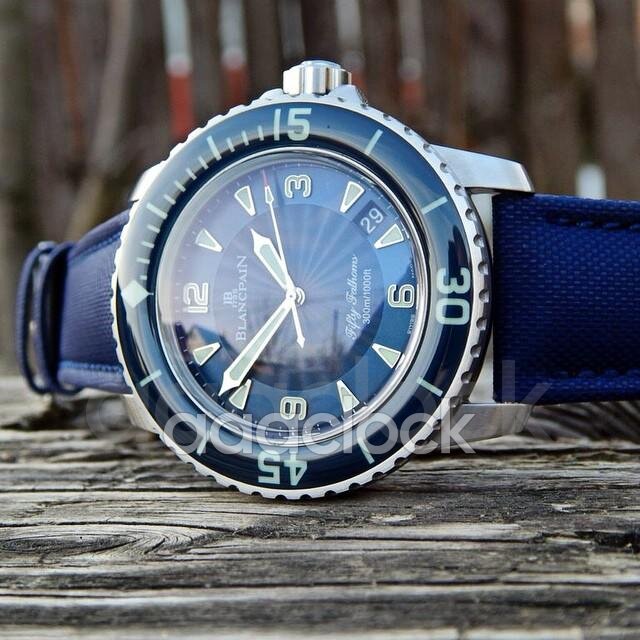 Blancpain Fifty Fathoms 5015D-1140-52B Арт. BL-0400 Арт. BL-0400