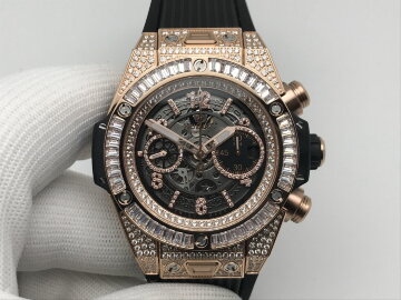 Hublot Big Bang Unico King Gold Jewellery 421.OX.1180.RX.0904