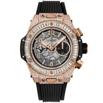 Hublot Big Bang Unico King Gold Jewellery 421.OX.1180.RX.0904