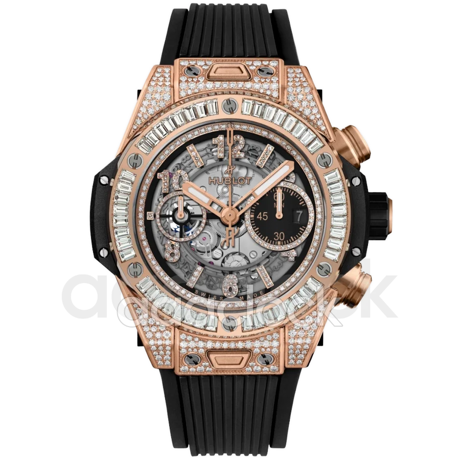 Hublot Big Bang Unico King Gold Jewellery 421.OX.1180.RX.0904 Арт. HU-1211 Арт. HU-1211