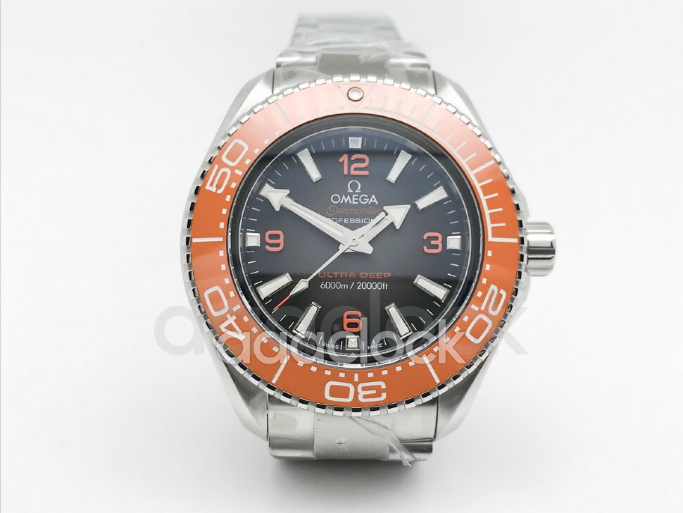 Omega Seamaster Planet Ocean 6000M Ultra Deep O-Megasteel 215.30.46.21.06.001 Арт. OM-1855 Арт. OM-1855