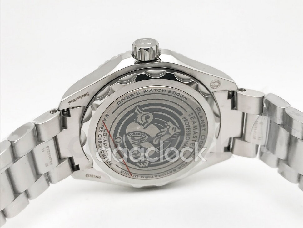 Omega Seamaster Planet Ocean 6000M Ultra Deep O-Megasteel 215.30.46.21.06.001 Арт. OM-1855 Арт. OM-1855
