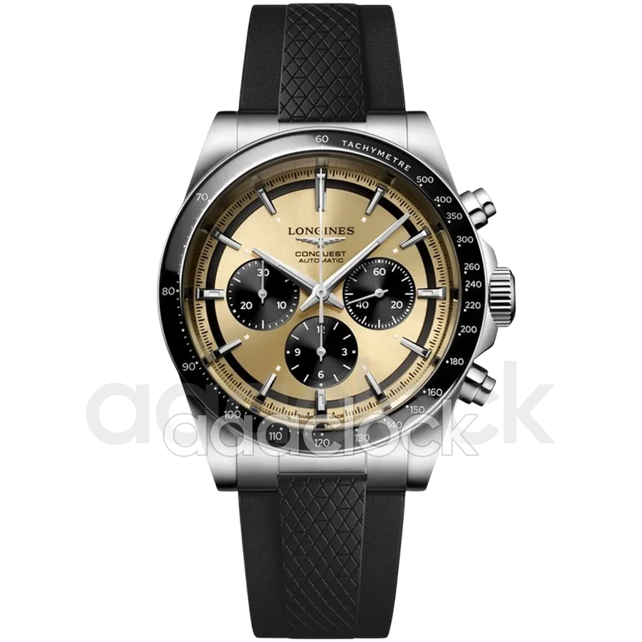 Longines Conquest Chronograph L3.835.4.72.6 Арт. LO-4470 Арт. LO-4470