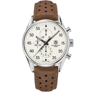 TAG Heuer Carrera Calibre 1887 SpaceX Limited Edition