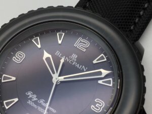 Blancpain Fifty Fathoms Dark Knight 5015-11C30-52