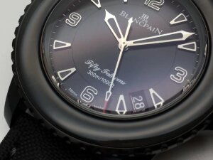 Blancpain Fifty Fathoms Dark Knight 5015-11C30-52
