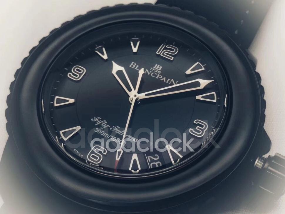 Blancpain Fifty Fathoms Dark Knight 5015-11C30-52 Арт. BL-0407 Арт. BL-0407
