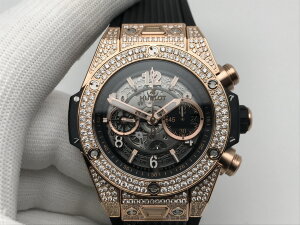 Hublot Big Bang Unico King Gold Pave 421.OX.1180.RX.1704