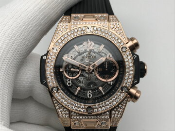 Hublot Big Bang Unico King Gold Pave 421.OX.1180.RX.1704