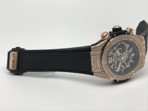Hublot Big Bang Unico King Gold Pave 421.OX.1180.RX.1704