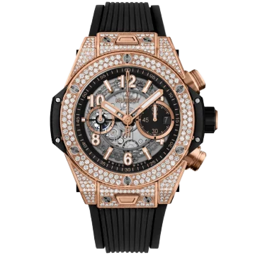 Hublot Big Bang Unico King Gold Pave 421.OX.1180.RX.1704
