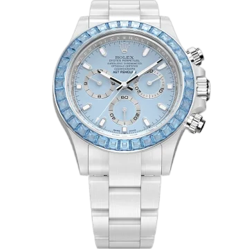 Rolex Cosmograph Daytona AET Remould Blue Gemstone Ceramic