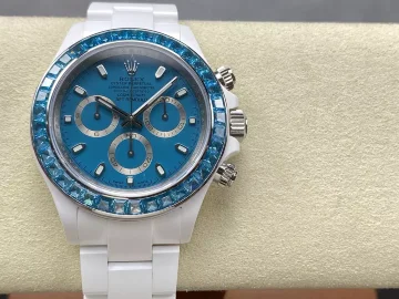 Rolex Cosmograph Daytona AET Remould Blue Gemstone Ceramic