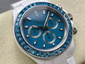 Rolex Cosmograph Daytona AET Remould Blue Gemstone Ceramic