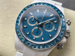 Rolex Cosmograph Daytona AET Remould Blue Gemstone Ceramic