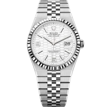 Land-Dweller 36 Oystersteel 127334-0001