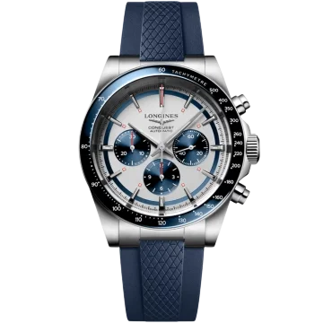 Longines Conquest Chronograph L3.835.4.72.6