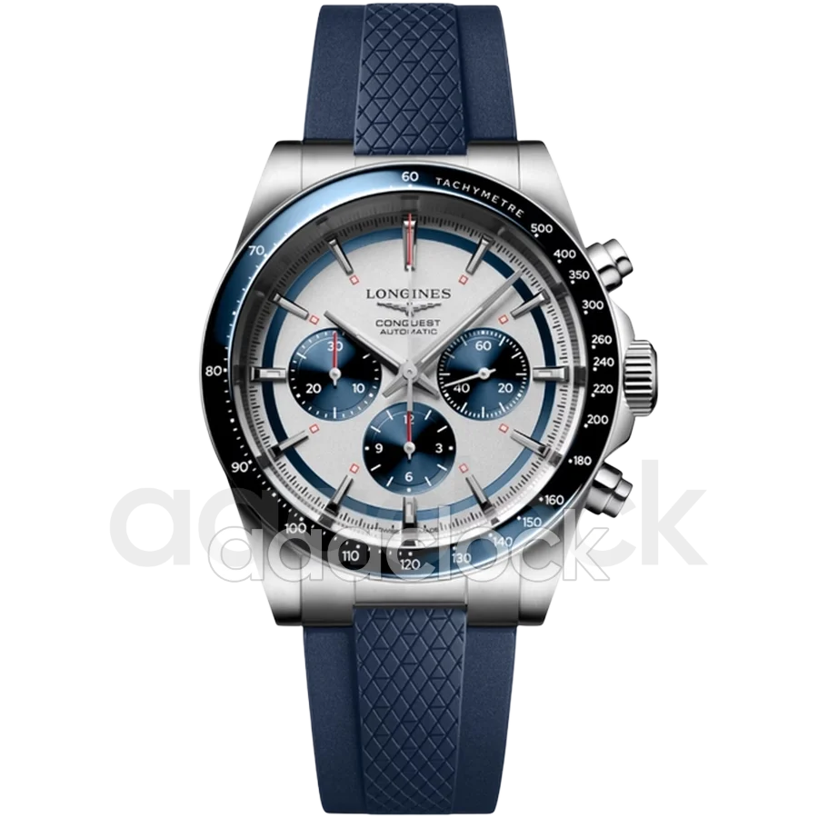 Longines Conquest Chronograph L3.835.4.72.6 Арт. LO-4469 Арт. LO-4469