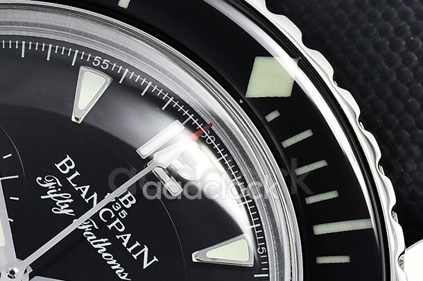 Blancpain Fifty Fathoms Flyback Chronograph 5085F-1130-52 Арт. BL-0408 Арт. BL-0408