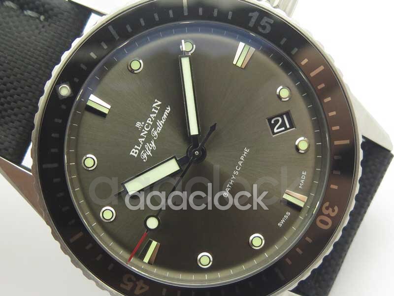 Blancpain Fifty Fathoms Bathyscaphe Арт. BL-0403 Арт. BL-0403