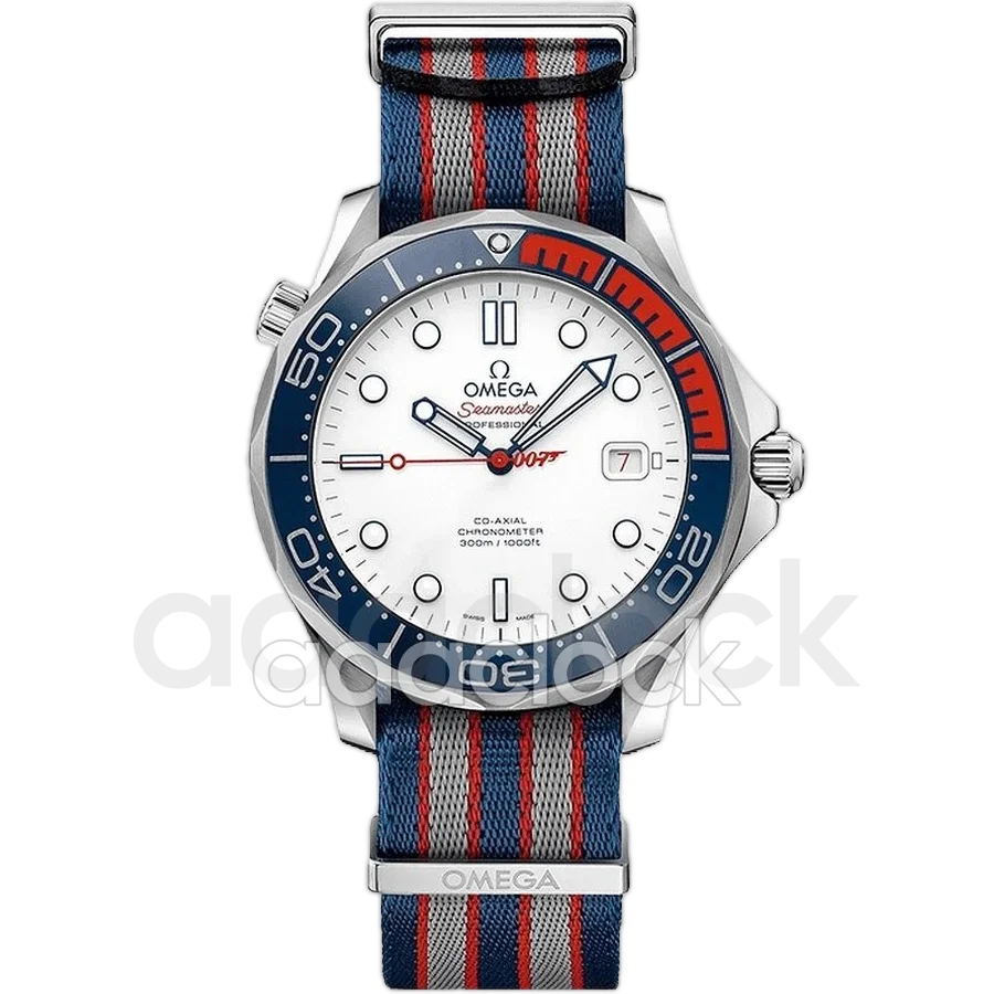 Omega Seamaster Diver 300M Commander’s watch 212.32.41.20.04.001 Арт. OM-1843 Арт. OM-1843