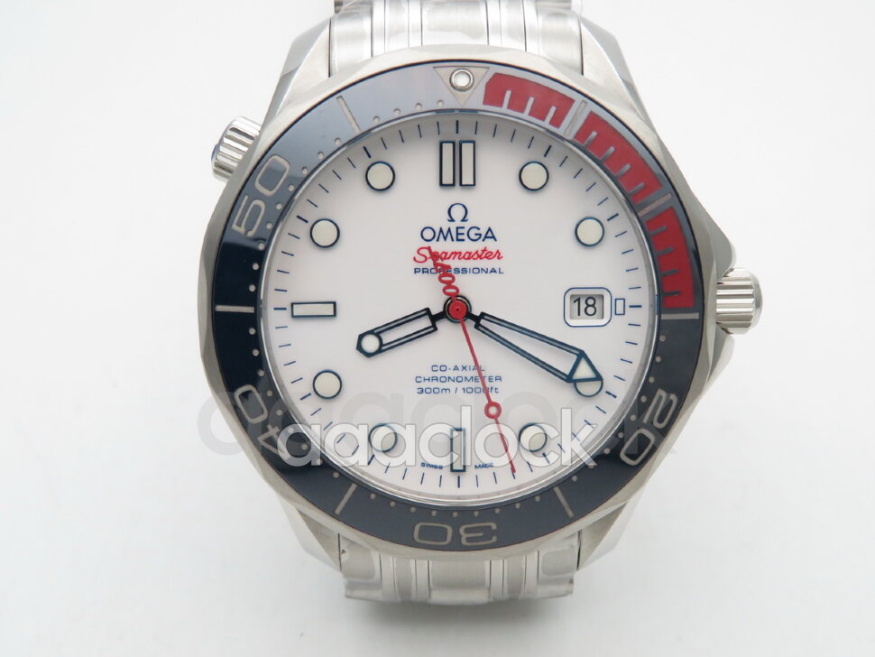 Omega Seamaster Diver 300M Commander’s watch 212.32.41.20.04.001 Арт. OM-1843 Арт. OM-1843