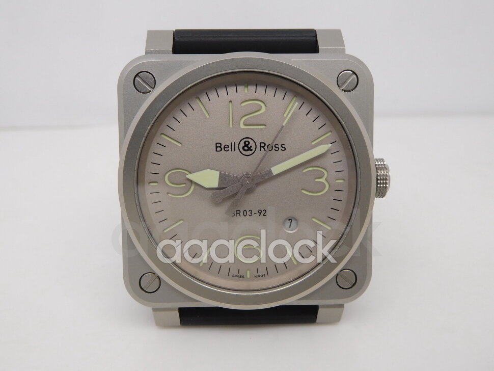 Bell & Ross BR 03-92 Horolum BR0392-GR-ST/SCA Арт. BE-0382 Арт. BE-0382