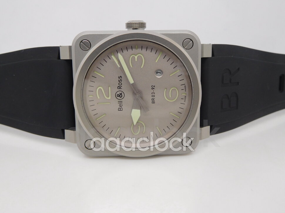 Bell & Ross BR 03-92 Horolum BR0392-GR-ST/SCA Арт. BE-0382 Арт. BE-0382