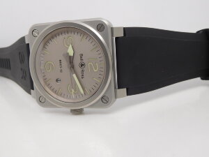 Bell &amp; Ross BR 03-92 Horolum BR0392-GR-ST/SCA