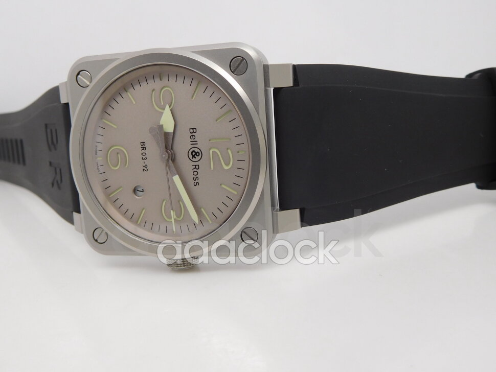 Bell & Ross BR 03-92 Horolum BR0392-GR-ST/SCA Арт. BE-0382 Арт. BE-0382